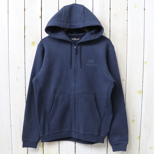 ARC'TERYX : Emblem Fleece Full-Zip Hoody (Black Sapphire)