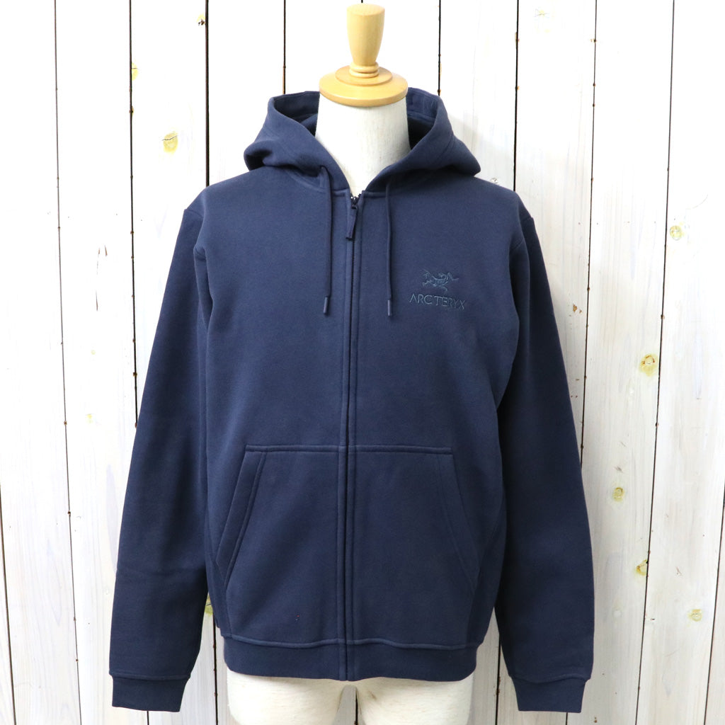 ARC'TERYX : Emblem Fleece Full-Zip Hoody (Black Sapphire)