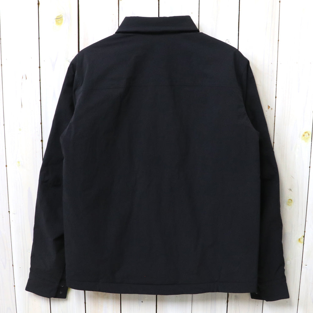 ARC'TERYX : Cronin Insulated Overshirt (Black) – Reggieshop