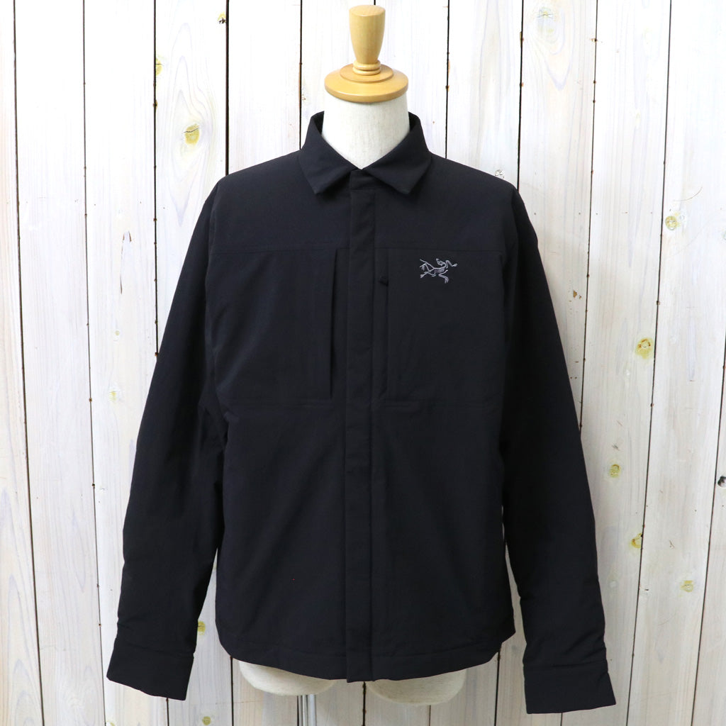 ARC'TERYX : Cronin Insulated Overshirt (Black)