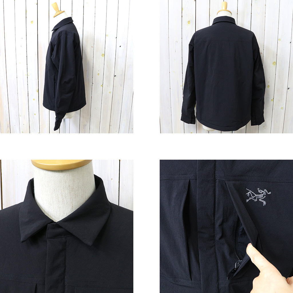 ARC'TERYX : Cronin Insulated Overshirt (Black) – Reggieshop