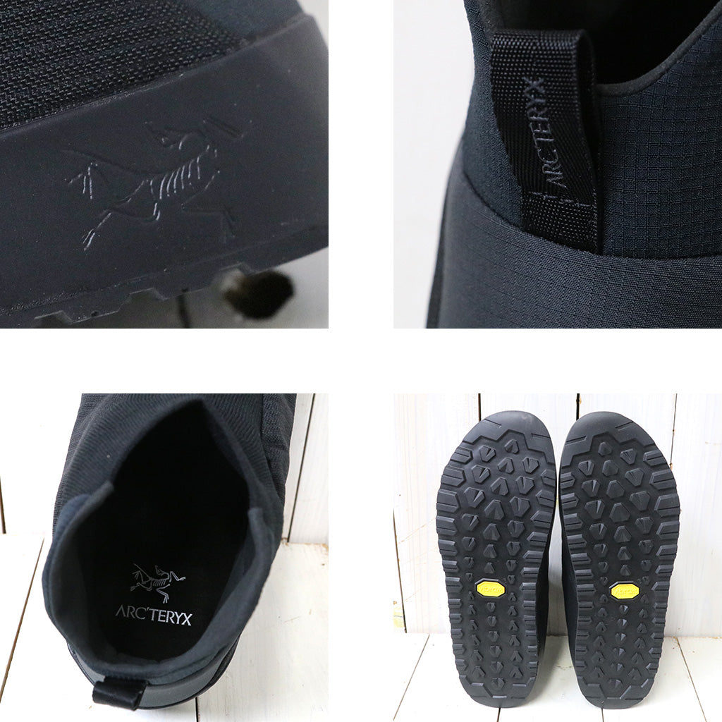 ARC'TERYX : Kragg Insulated (Black/Black)