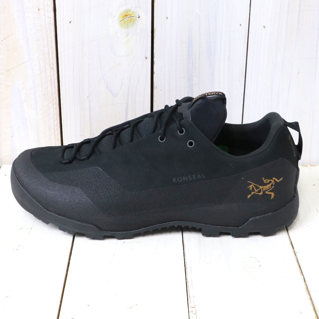ARC'TERYX : KONSEAL GORE-TEX (Black/Black)