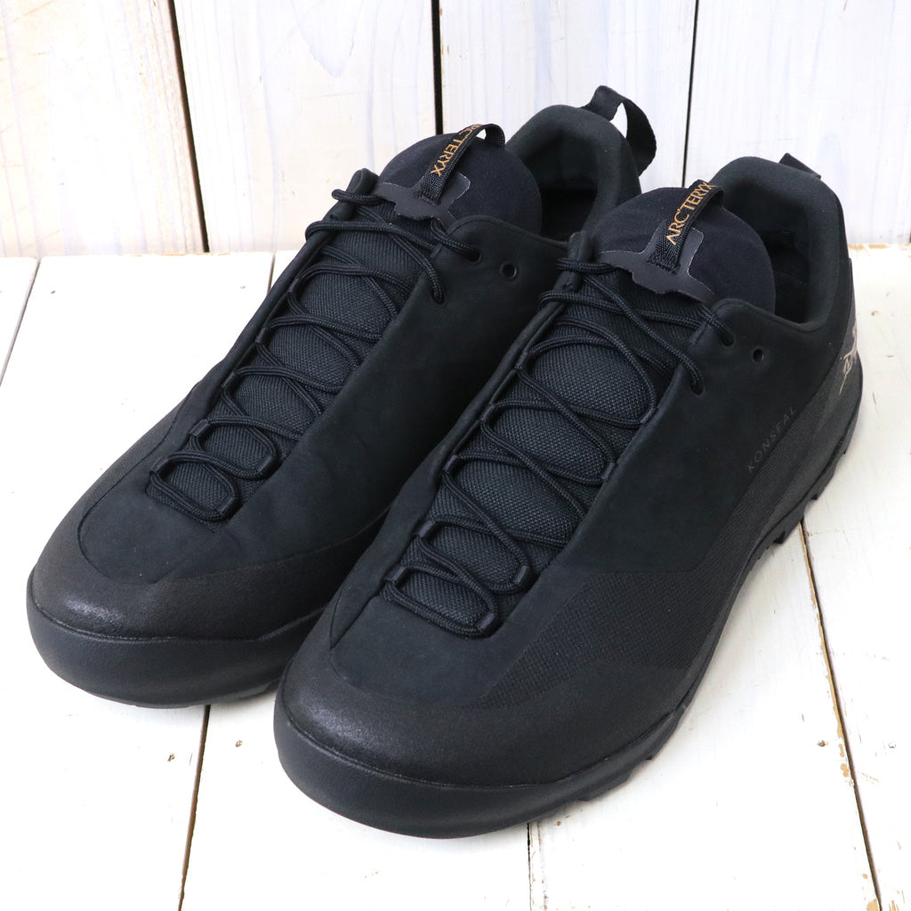 ARC'TERYX : KONSEAL GORE-TEX (Black/Black)