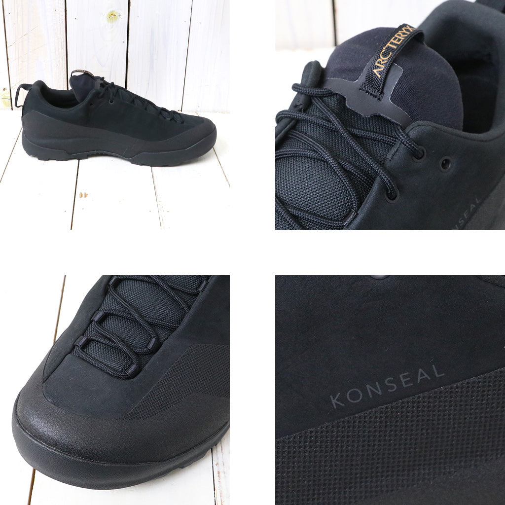 ARC'TERYX : KONSEAL GORE-TEX (Black/Black)