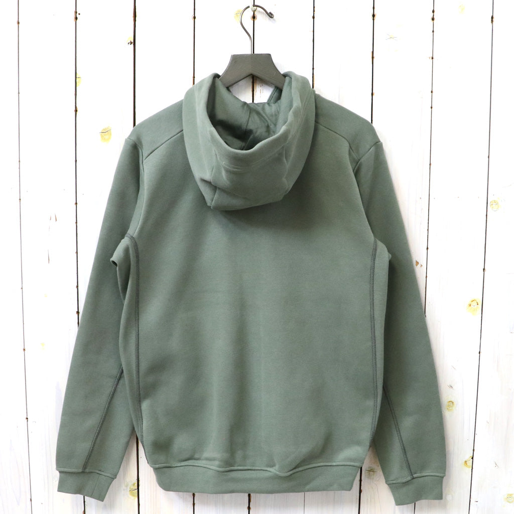 ARC'TERYX : Emblem Fleece Full-Zip Hoody (Forage)