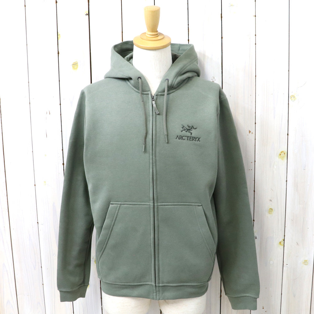 ARC'TERYX : Emblem Fleece Full-Zip Hoody (Forage)