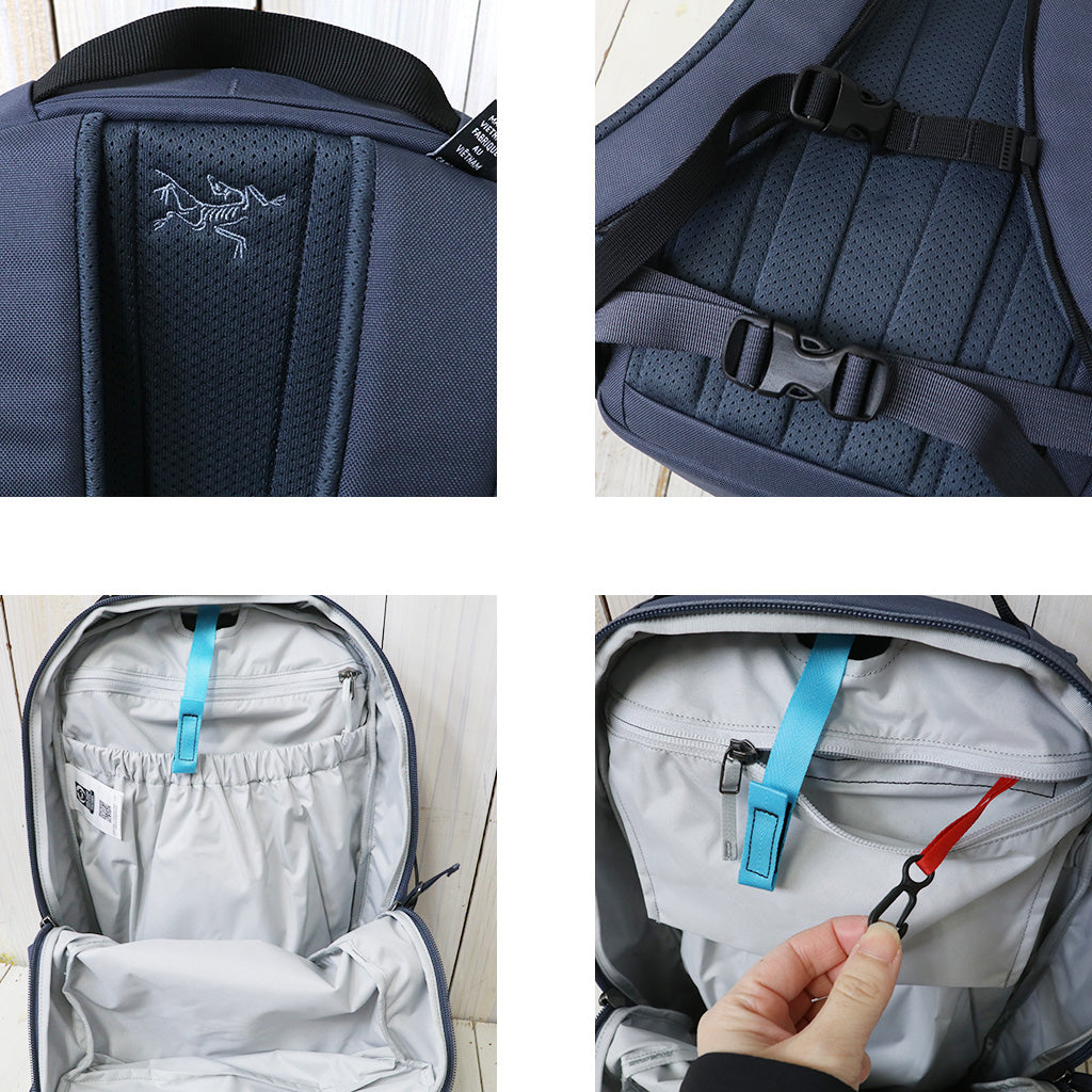 ARC'TERYX : Mantis 16 Backpack (Dk Stratus)