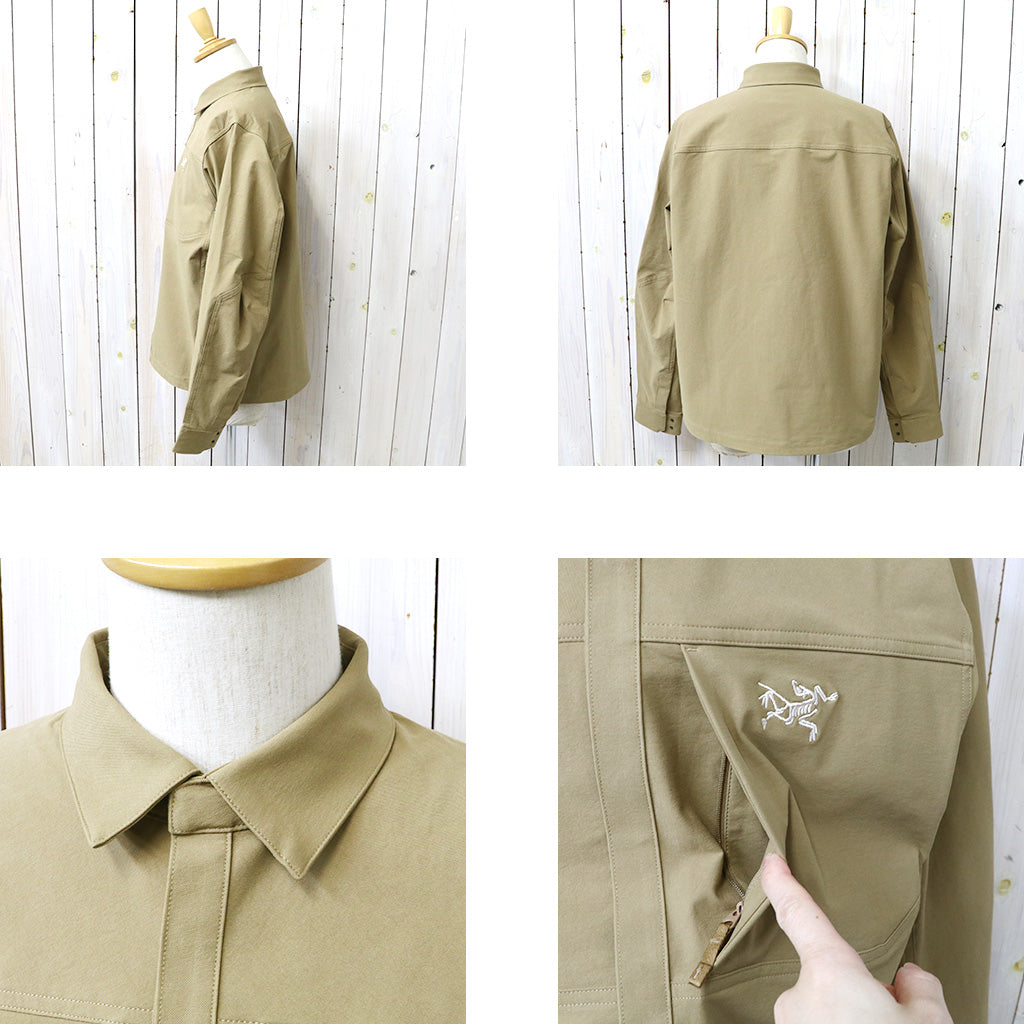 ARC'TERYX : Cronin Cotton Overshirt (Canvas)