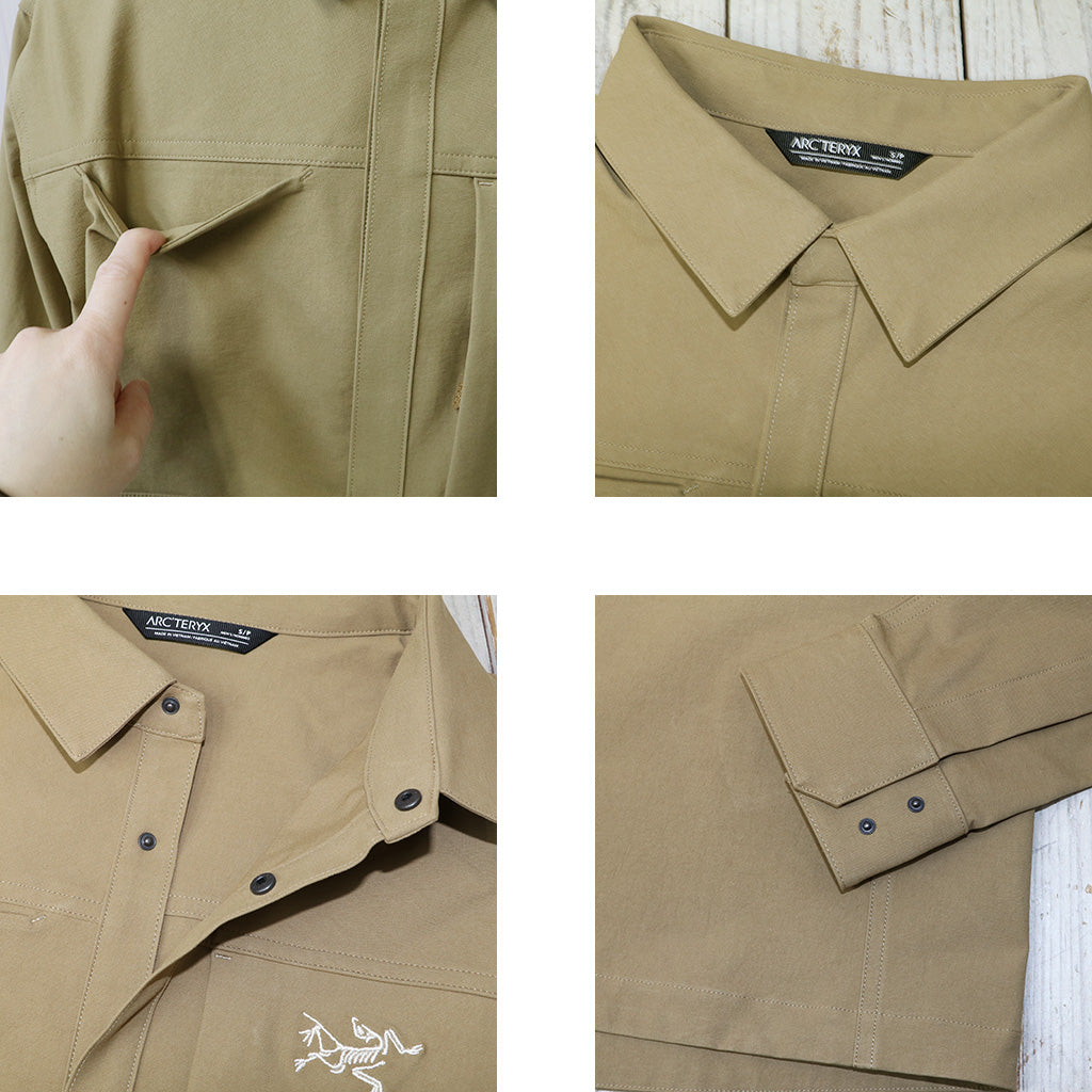 ARC'TERYX : Cronin Cotton Overshirt (Canvas)