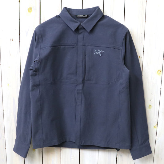 ARC'TERYX : Cronin Cotton Overshirt (Dk Stratus)