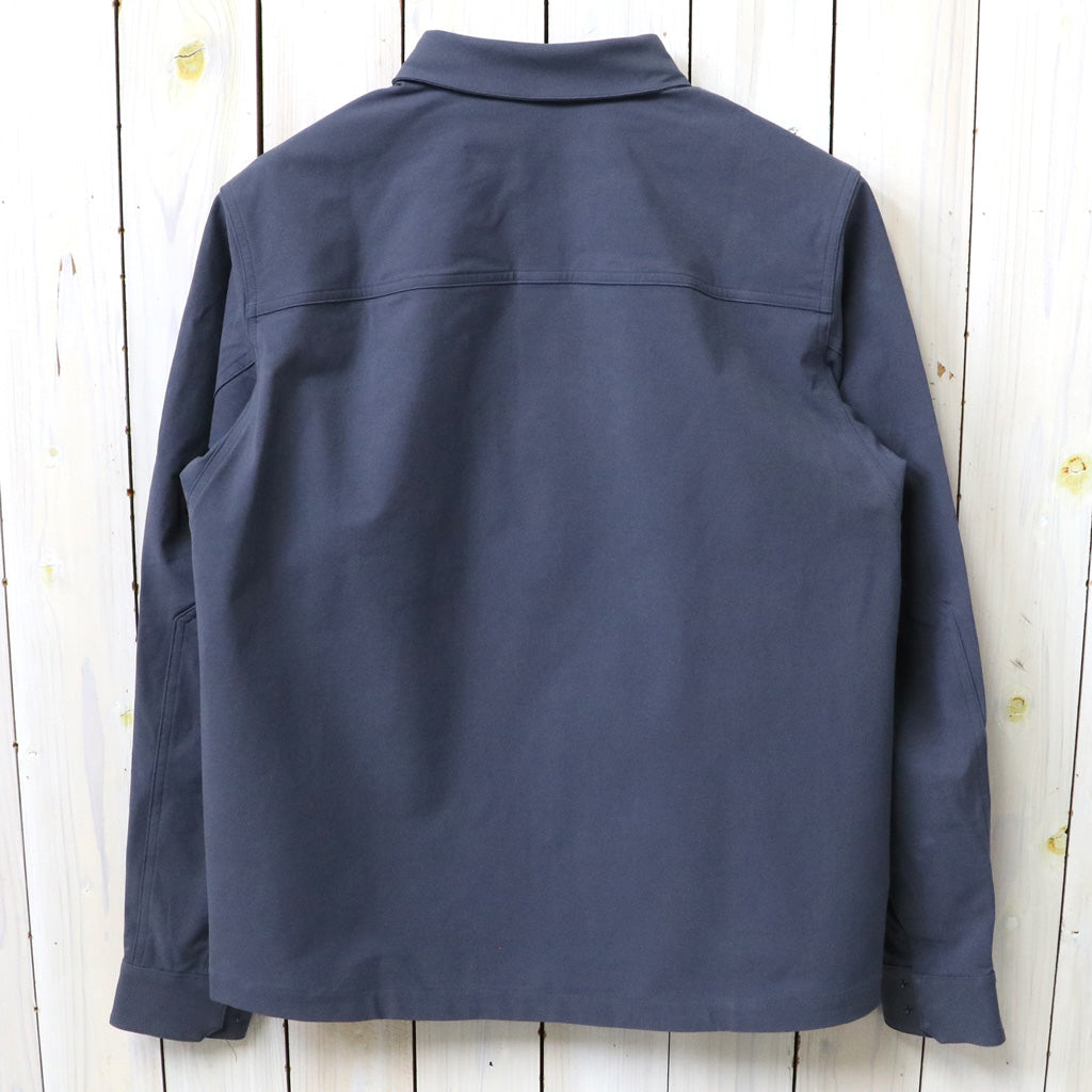 ARC'TERYX : Cronin Cotton Overshirt (Dk Stratus)