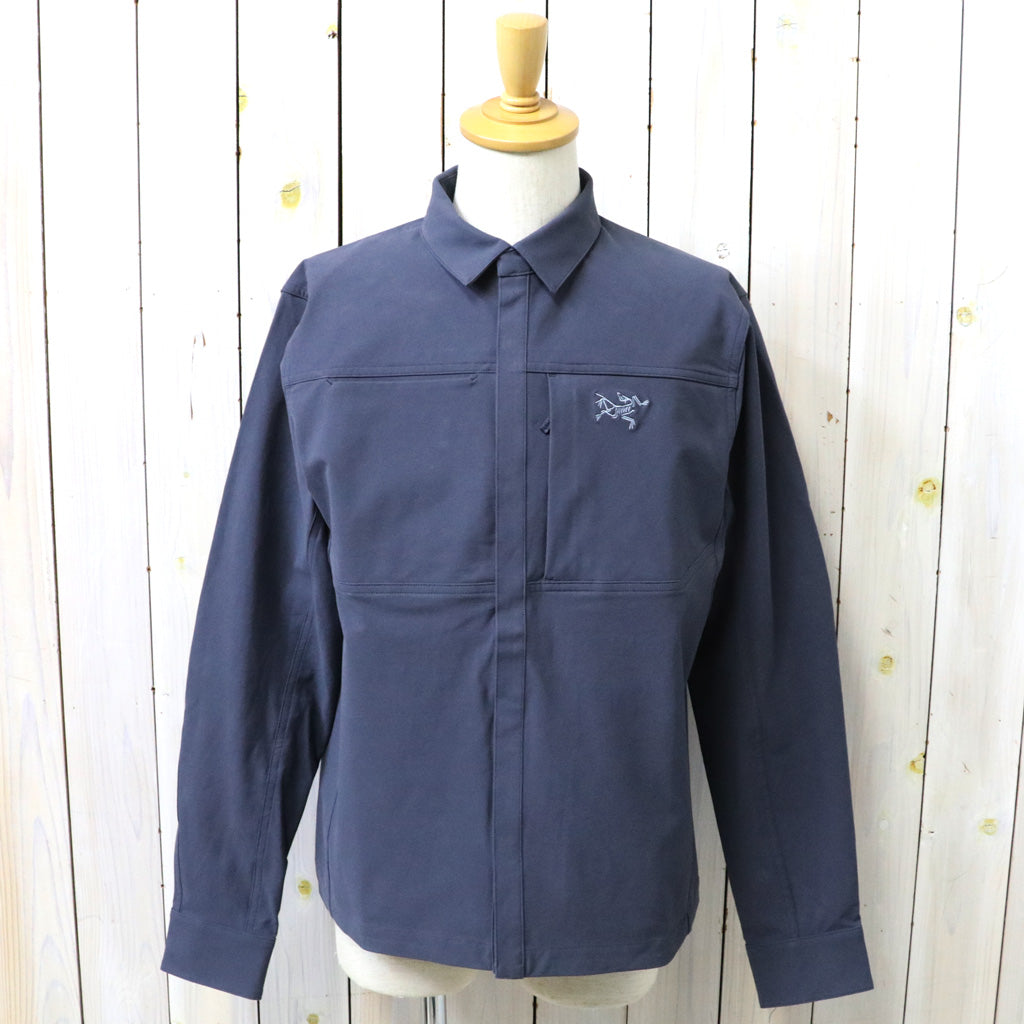 ARC'TERYX : Cronin Cotton Overshirt (Dk Stratus)