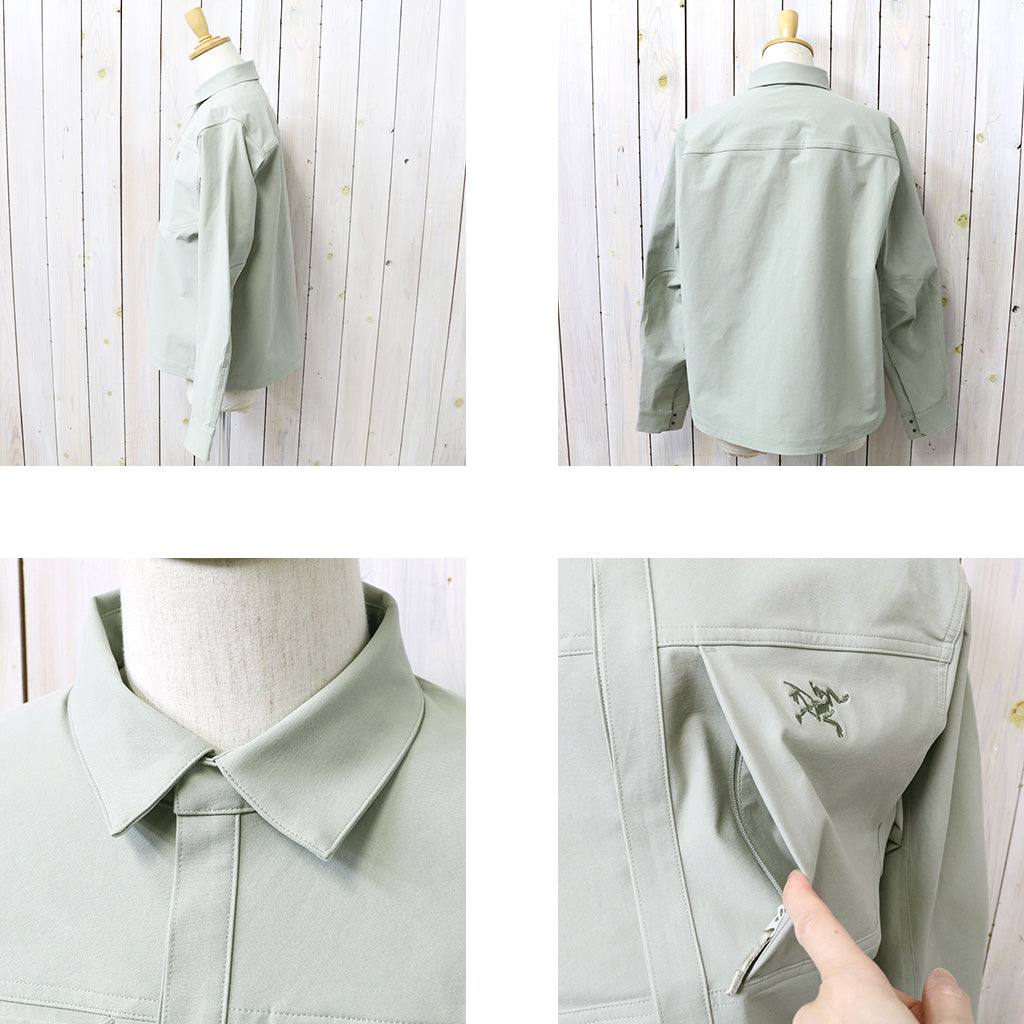 ARC'TERYX : Cronin Cotton Overshirt (Habitat)