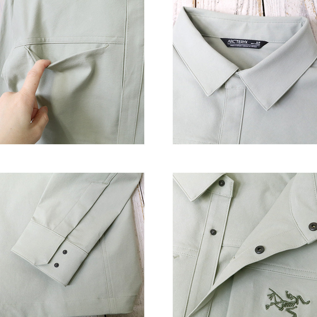 ARC'TERYX : Cronin Cotton Overshirt (Habitat)