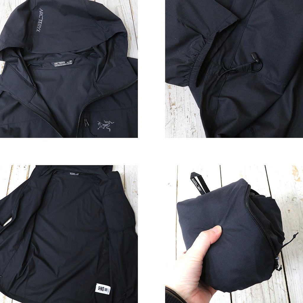 ARC'TERYX : Squamish Hoody (Black)