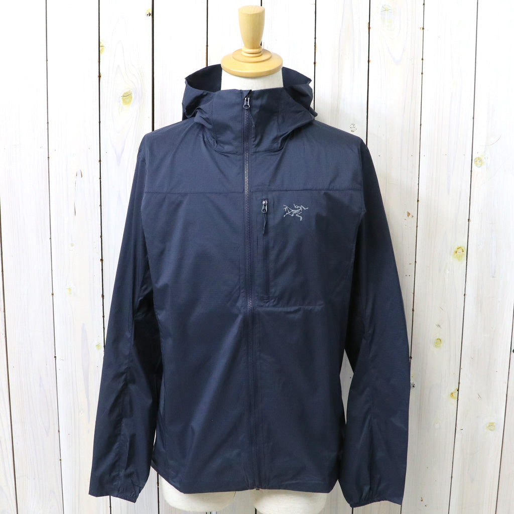 ARC'TERYX : Squamish Hoody (Black Sapphire)