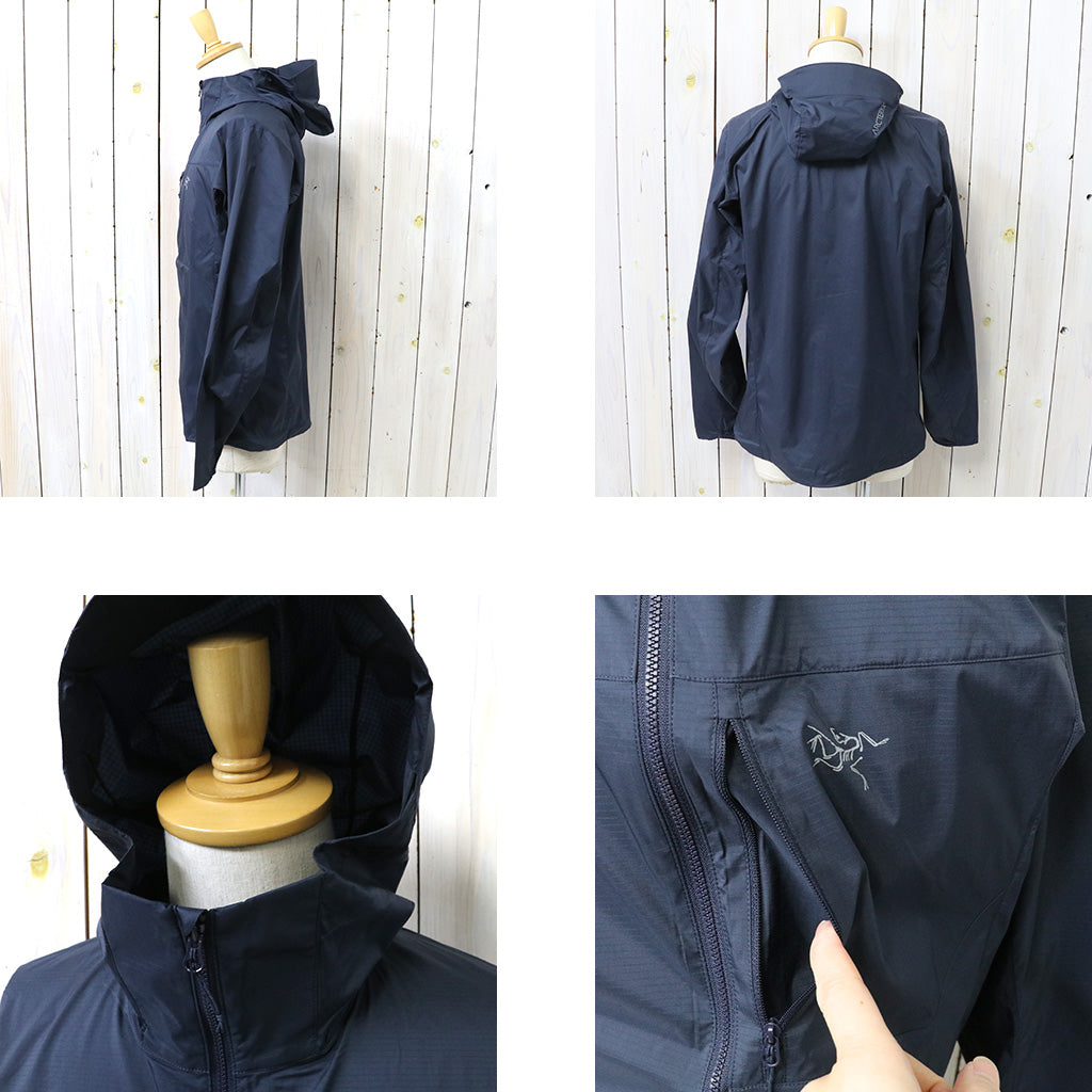 ARC'TERYX : Squamish Hoody (Black Sapphire)