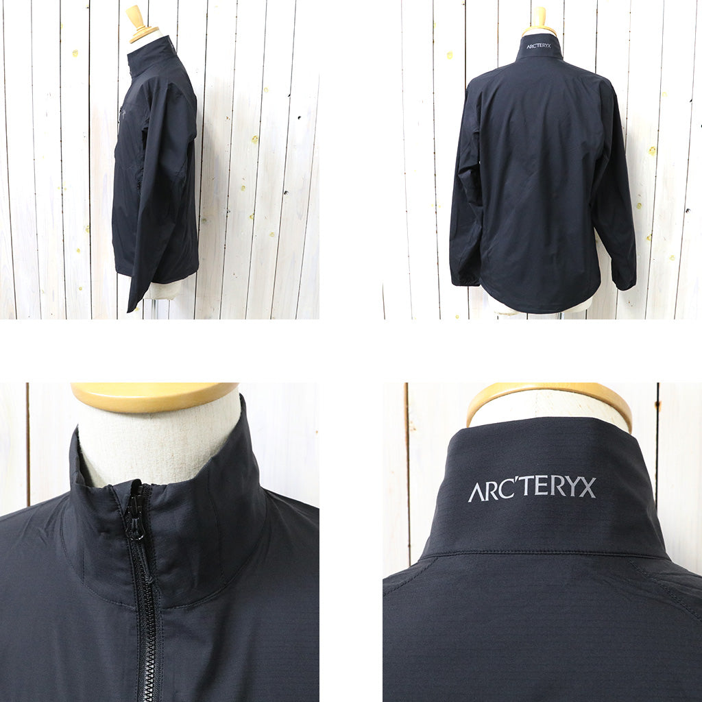 ARC'TERYX : Squamish Jacket (Black)