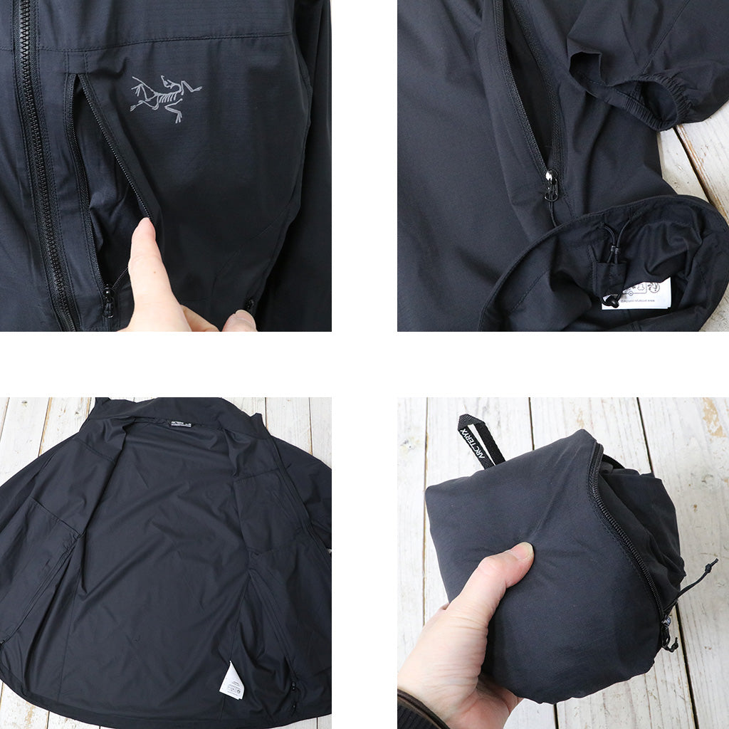 ARC'TERYX : Squamish Jacket (Black)
