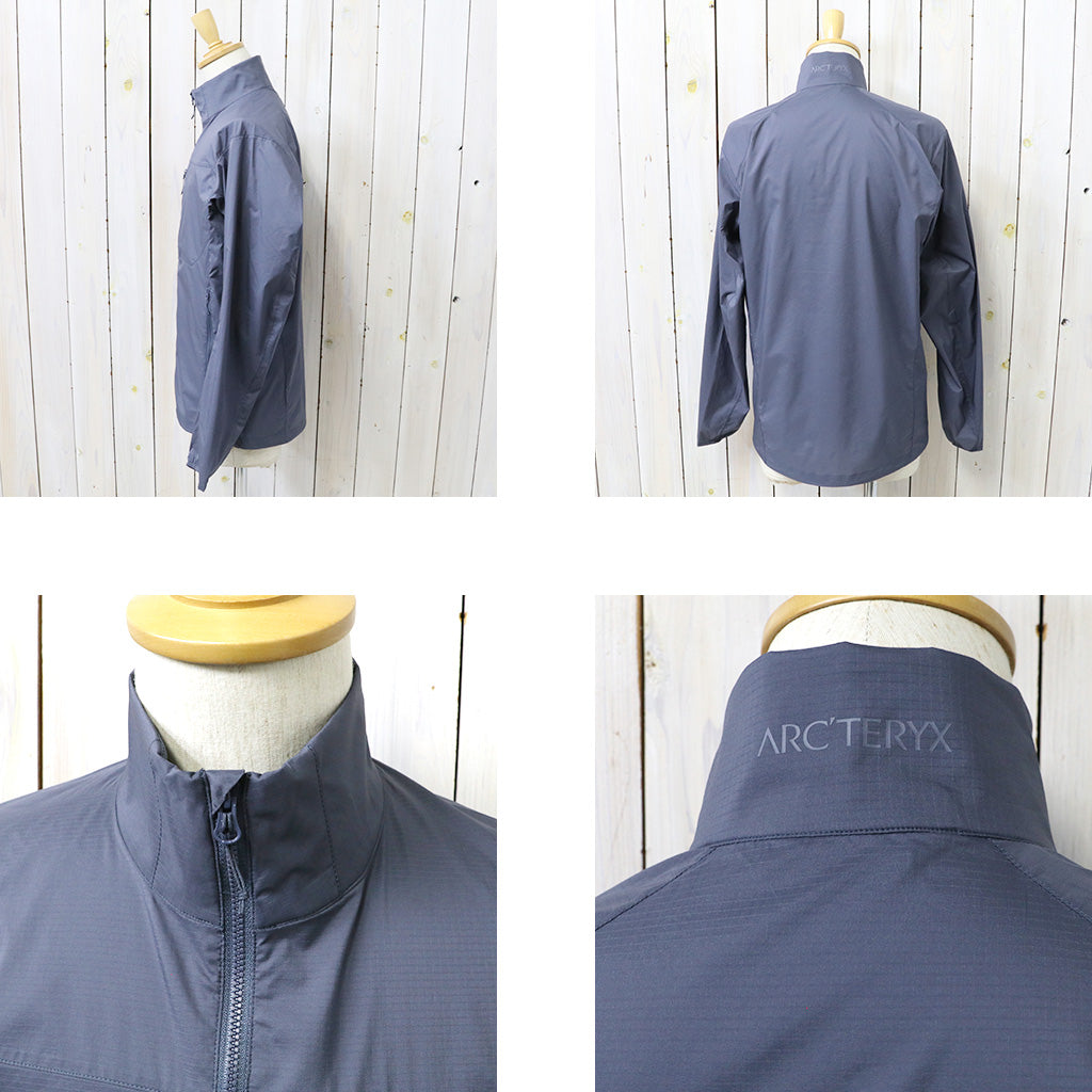 ARC'TERYX : Squamish Jacket (Dk Stratus)