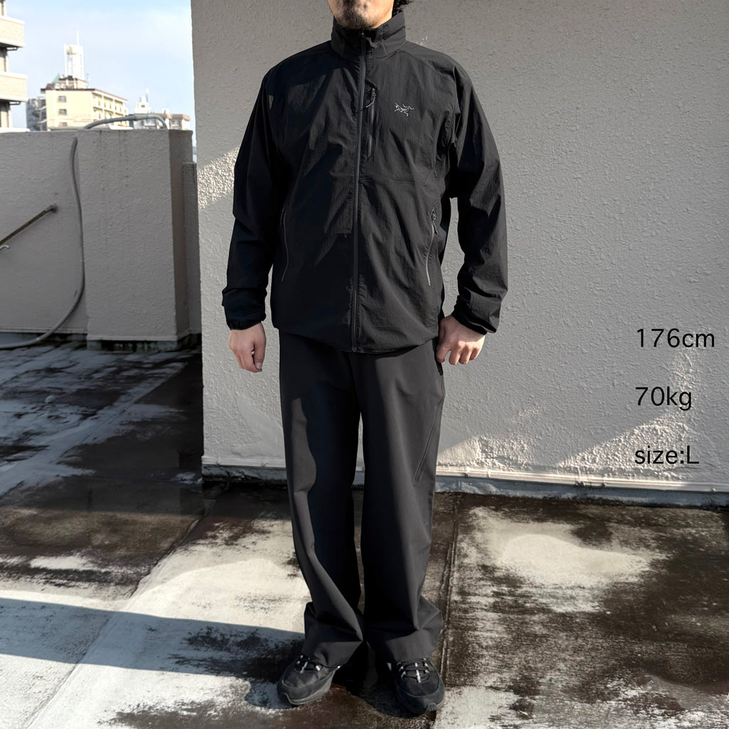 ARC'TERYX : Ossa Stowhood (Black)