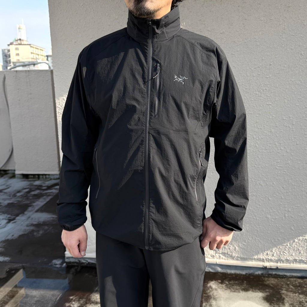 ARC'TERYX : Ossa Stowhood (Black)