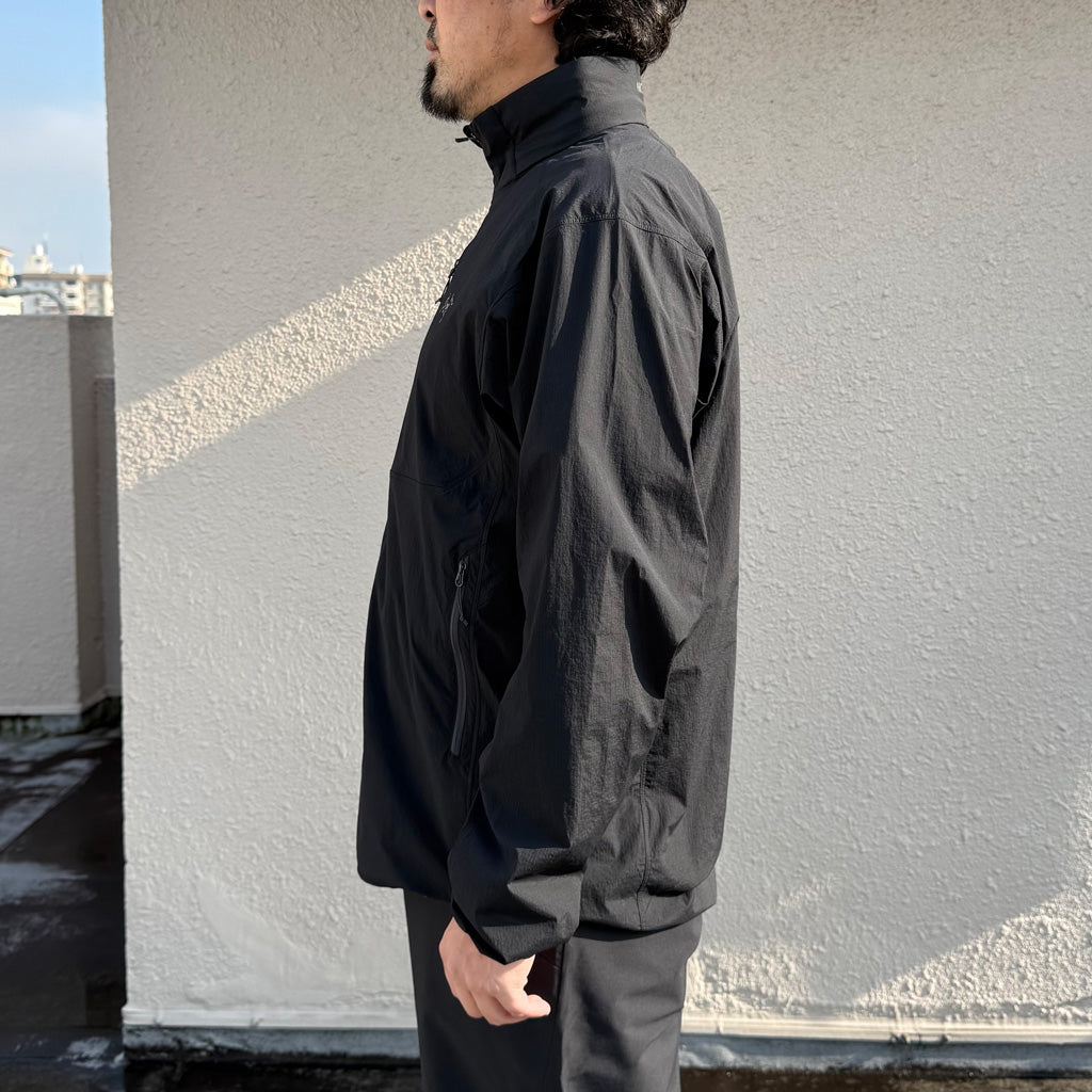 ARC'TERYX : Ossa Stowhood (Black)