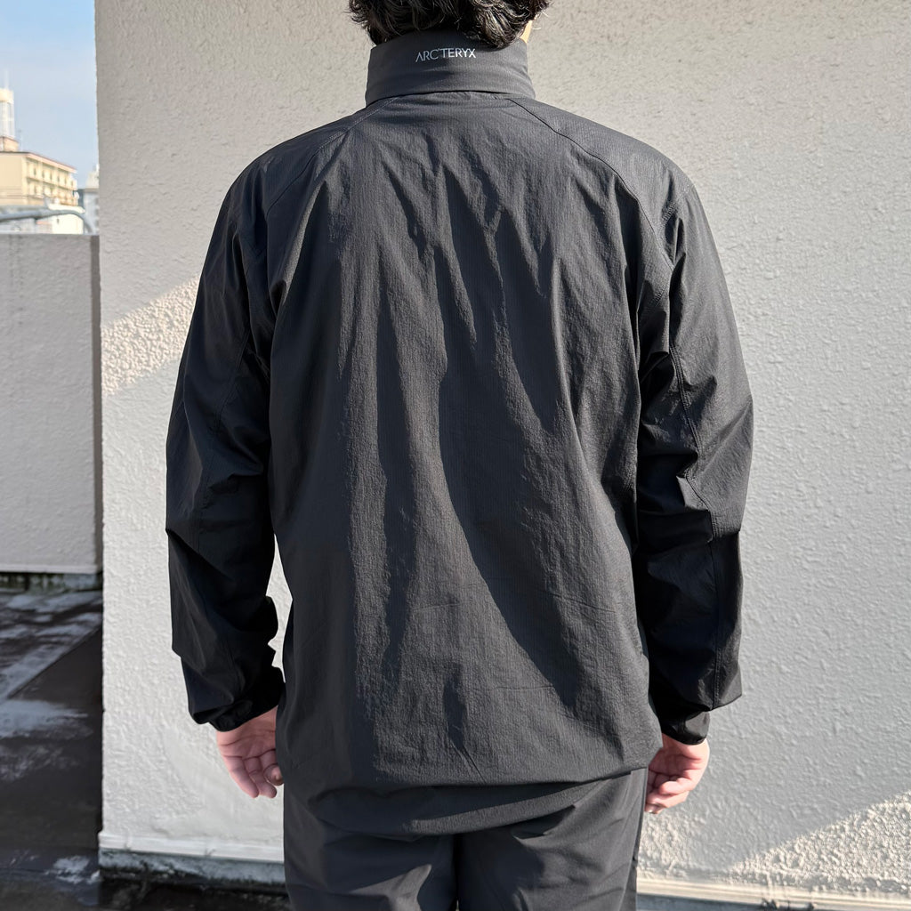 ARC'TERYX : Ossa Stowhood (Black) – Reggieshop