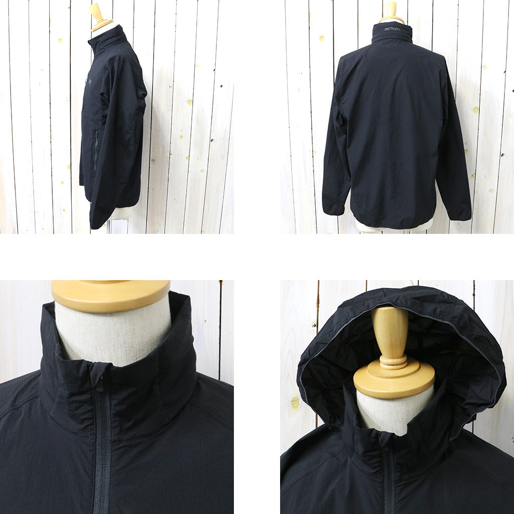 ARC'TERYX : Ossa Stowhood (Black) – Reggieshop