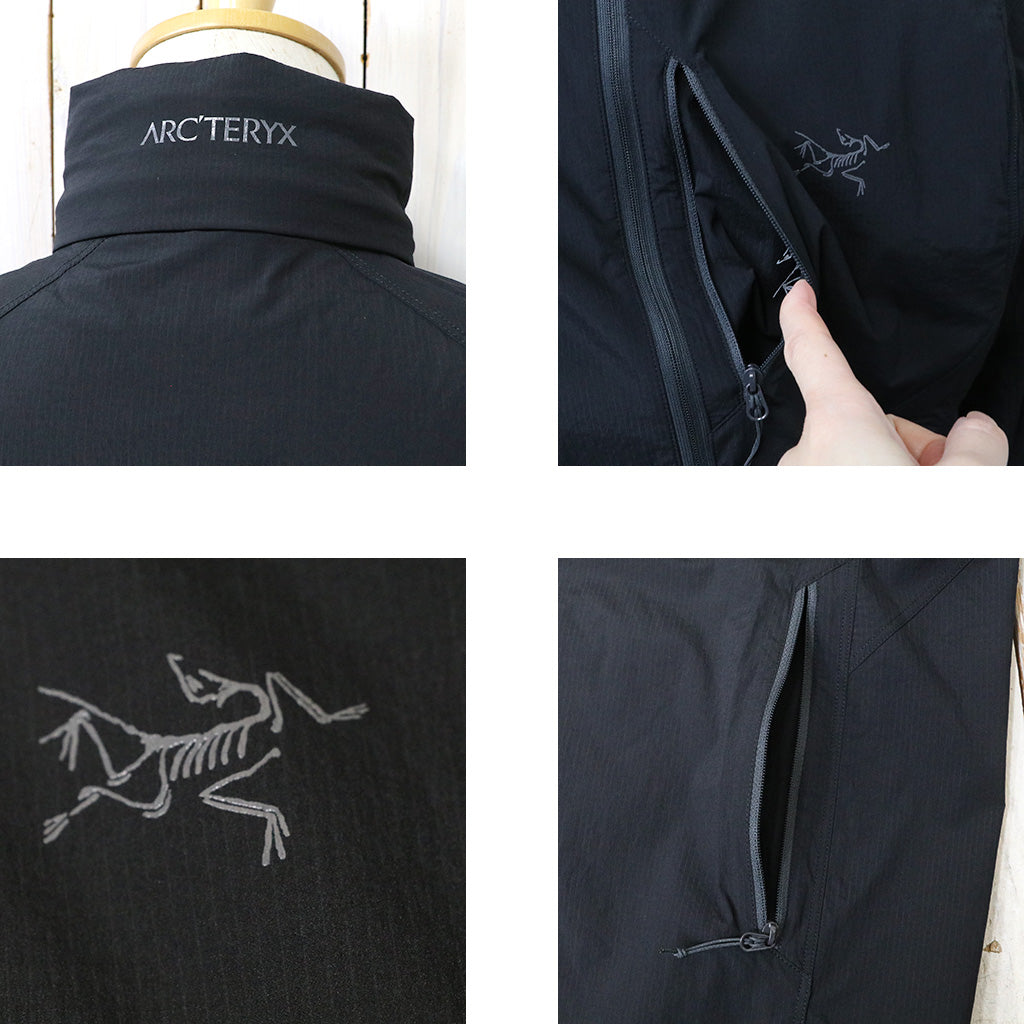 ARC'TERYX : Ossa Stowhood (Black) – Reggieshop