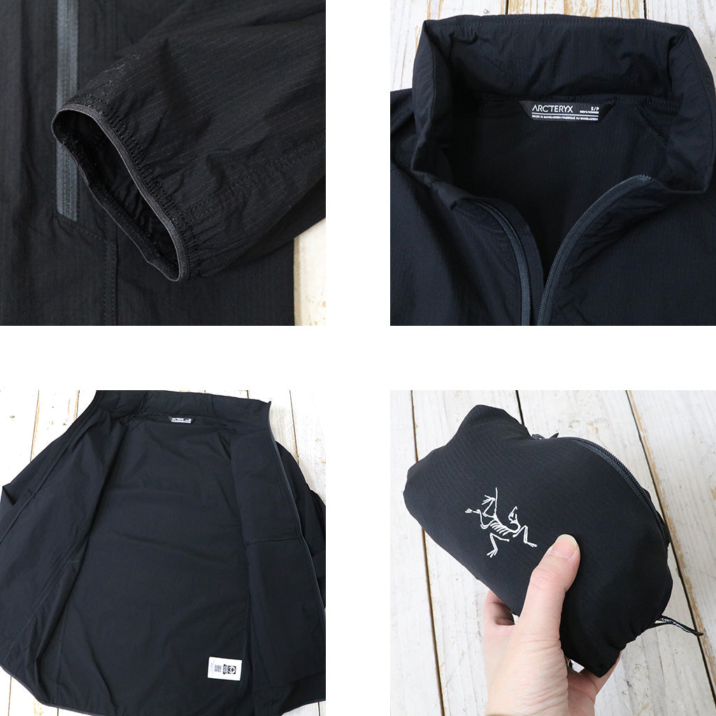 ARC'TERYX : Ossa Stowhood (Black) – Reggieshop
