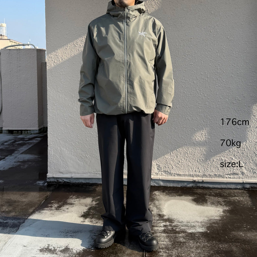 ARC'TERYX : Solano Hoody (Forage)