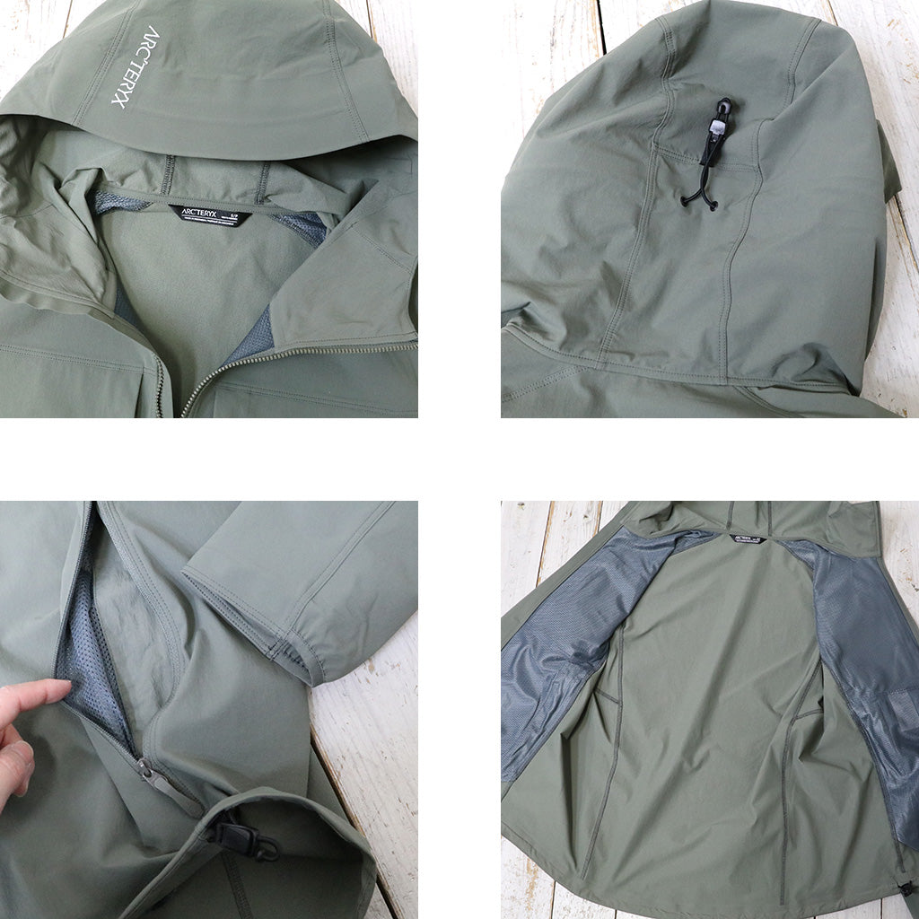 ARC'TERYX : Gamma Hoody (Forage)