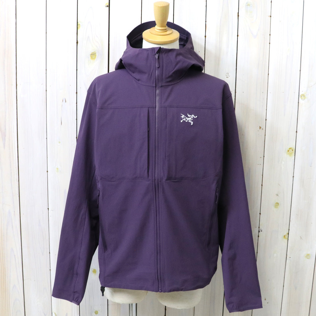 ARC'TERYX : Gamma Hoody (Moondrop)