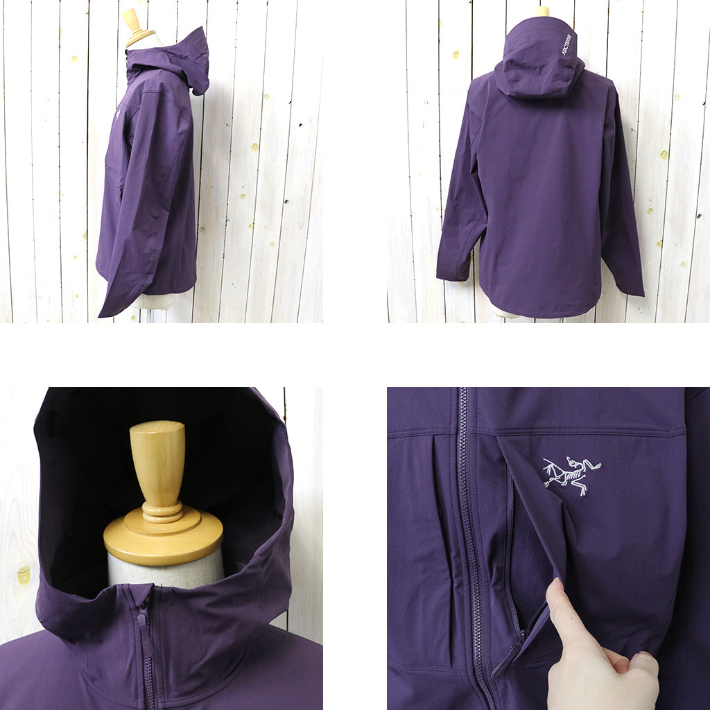 ARC'TERYX : Gamma Hoody (Moondrop)