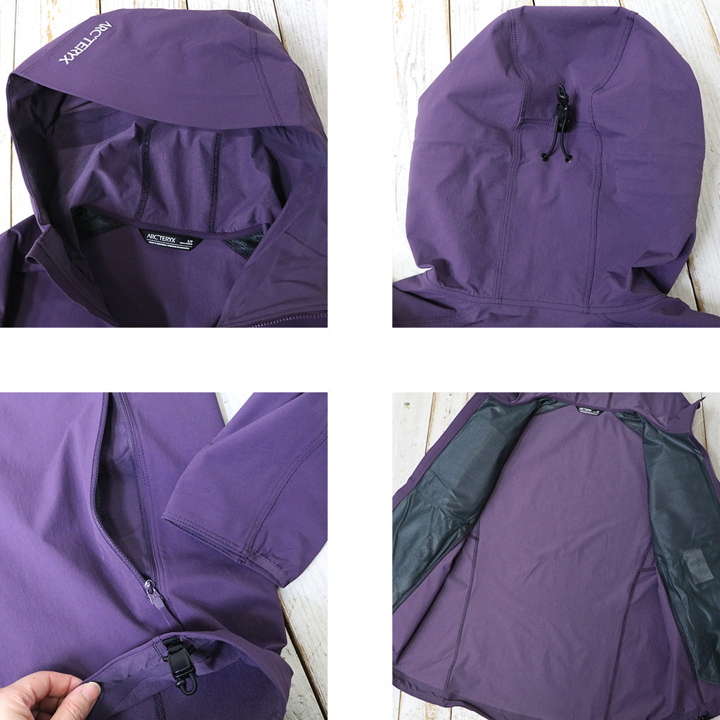 ARC'TERYX : Gamma Hoody (Moondrop)