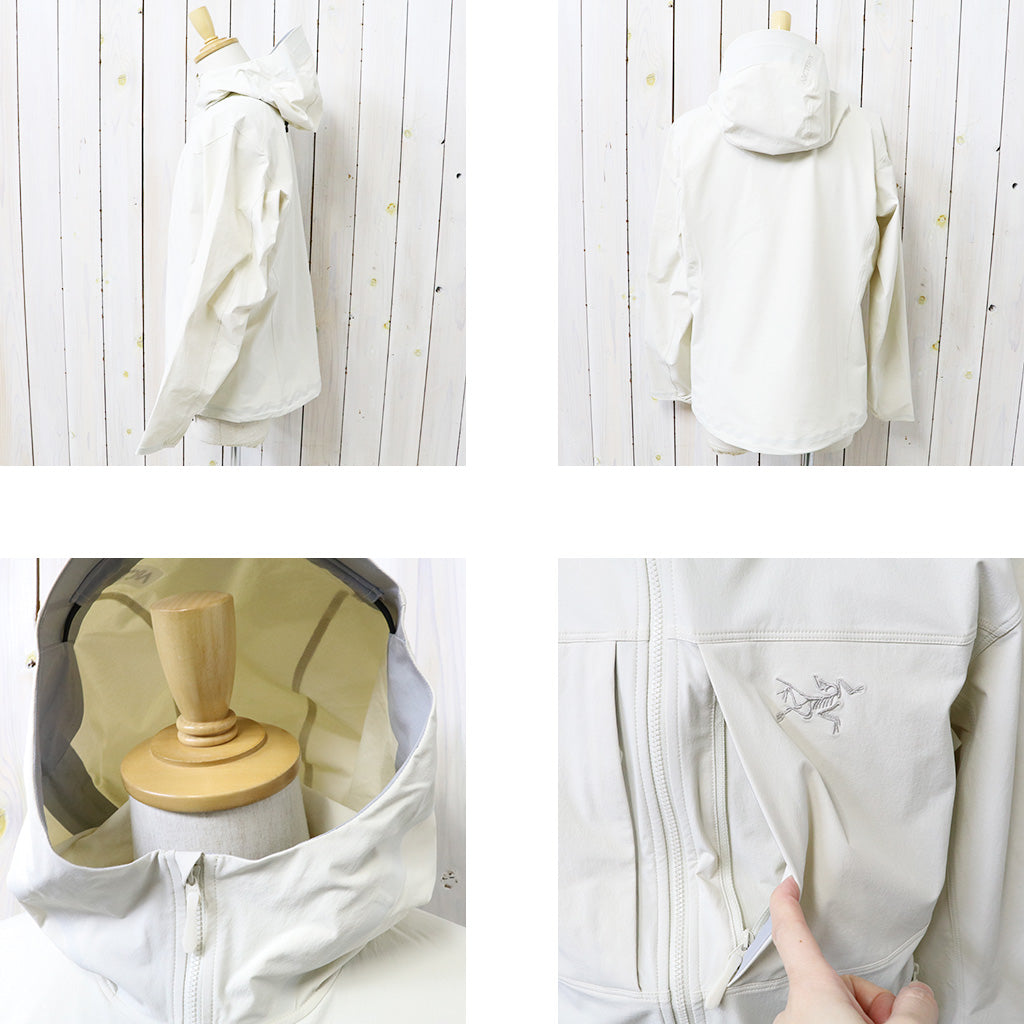 ARC'TERYX : Gamma Hoody (Sea Salt) – Reggieshop