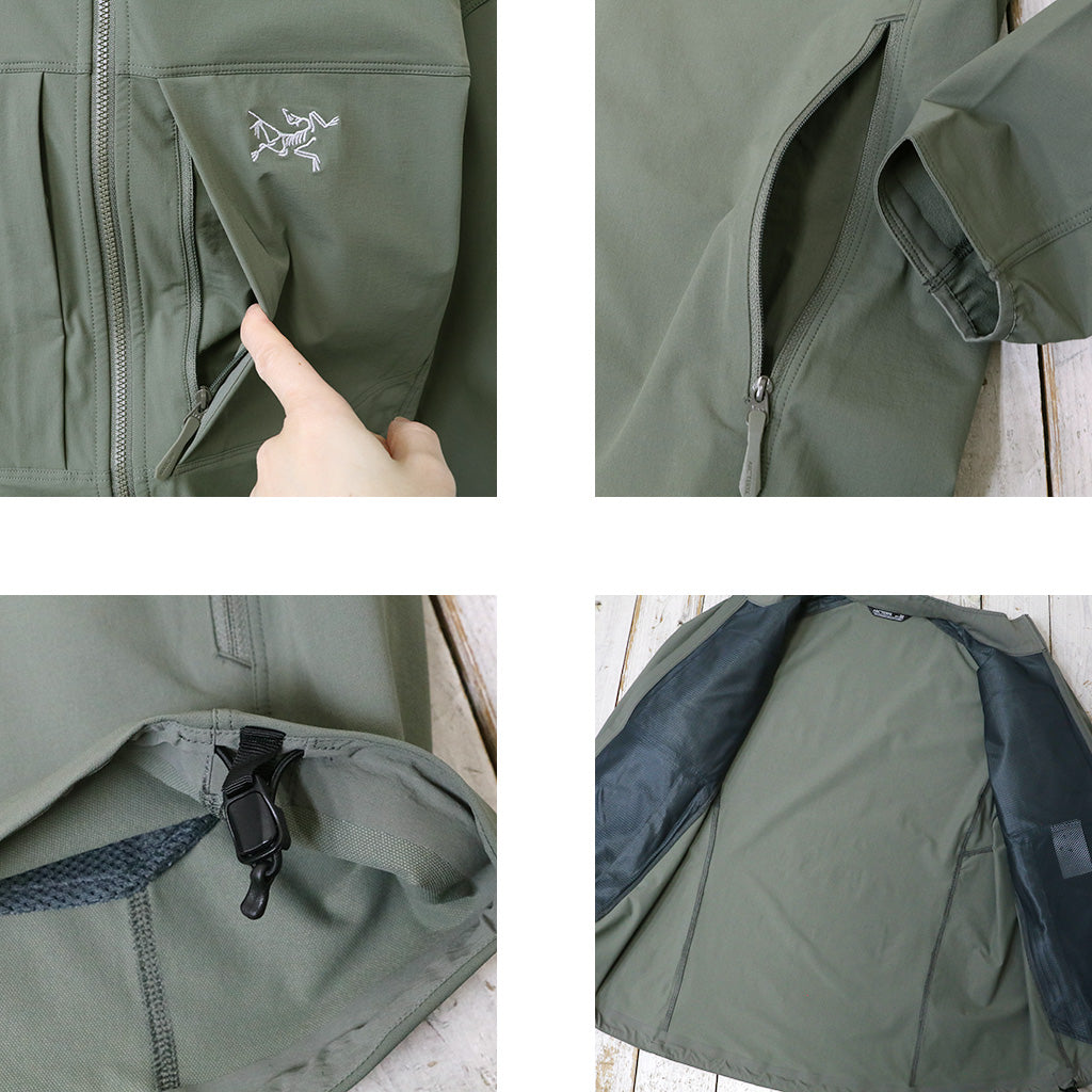 ARC'TERYX : Gamma Jacket (Forage)