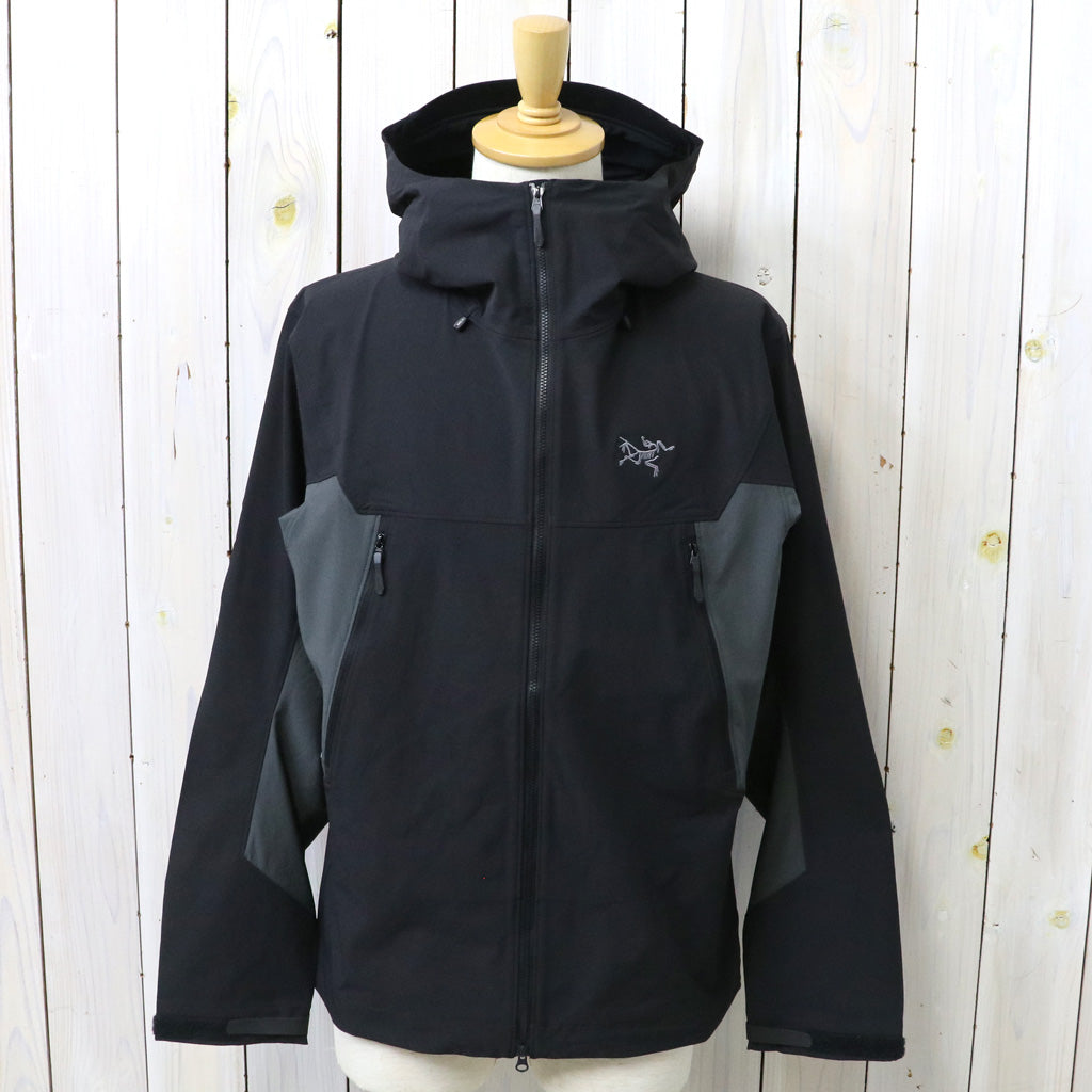 ARC’TERYX セラタス フーディBlack XS ARC'TERYX : Serratus Hoody (Black) – Reggieshop