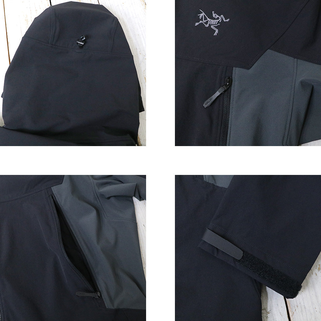 ARC'TERYX : Serratus Hoody (Black)