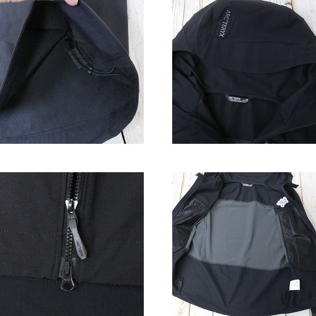 ARC'TERYX : Serratus Hoody (Black)