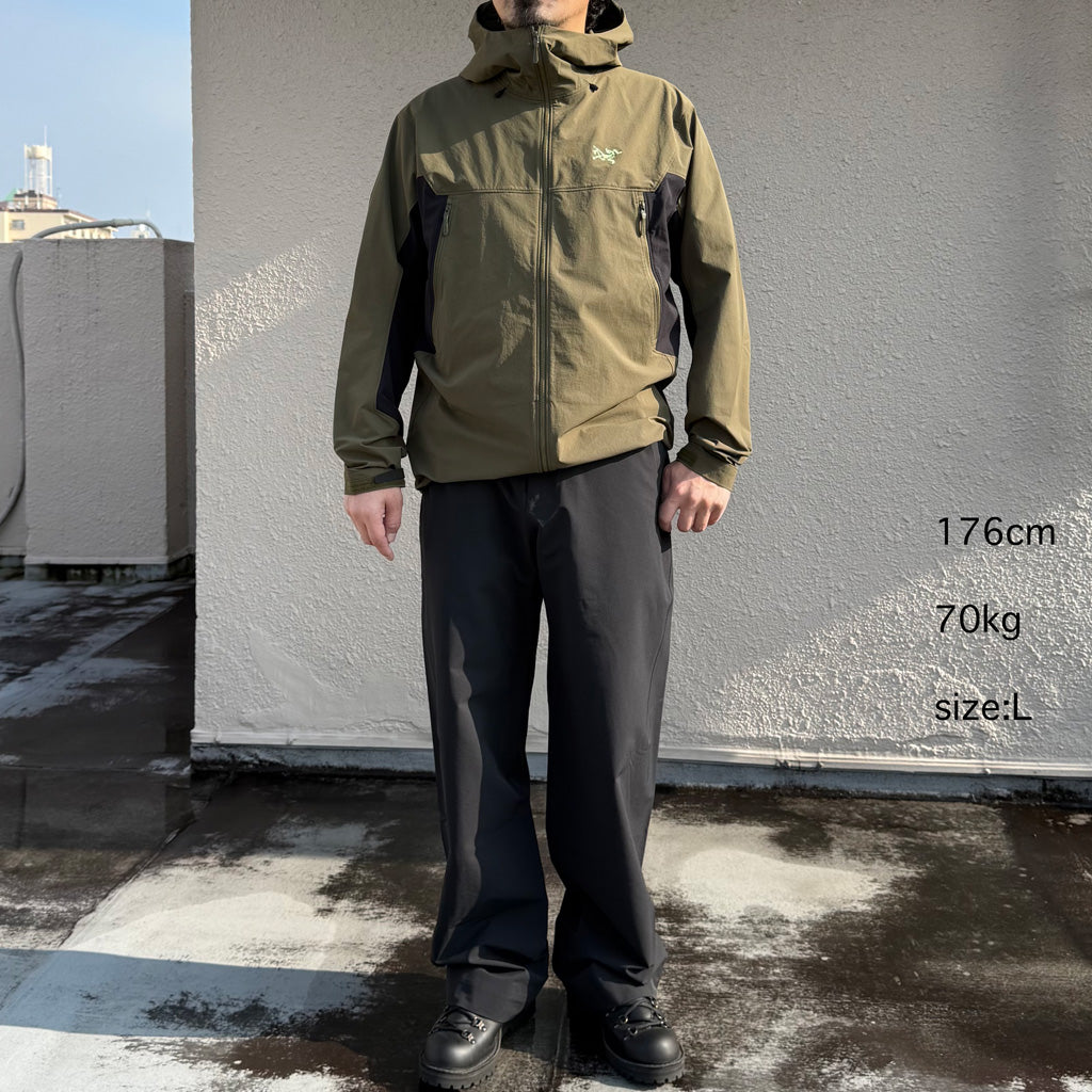 ARC'TERYX : Serratus Hoody (Spotlight)