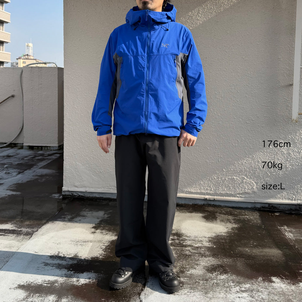 ARC'TERYX : Serratus Hoody (Vitality/Dk Stratus)