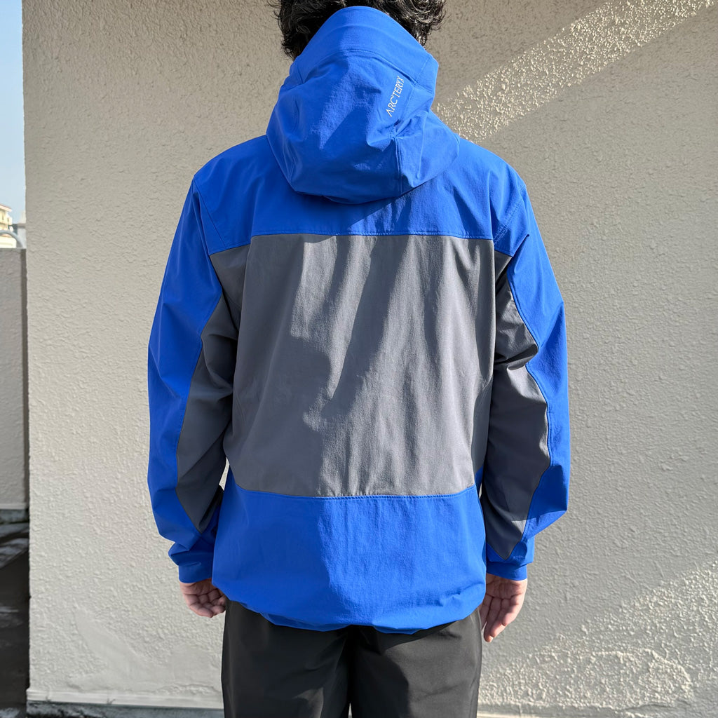 ARC'TERYX : Serratus Hoody (Vitality/Dk Stratus)