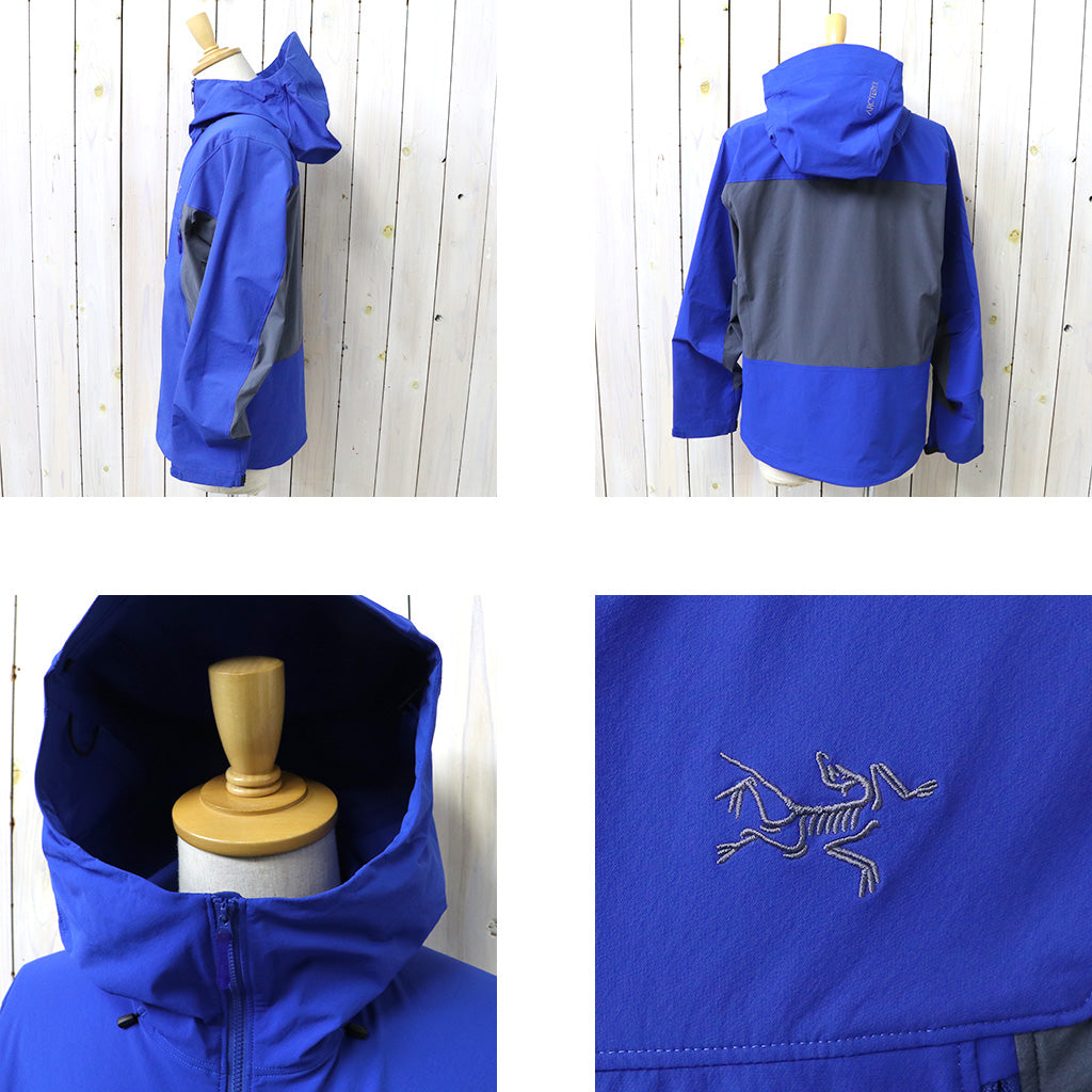 ARC'TERYX : Serratus Hoody (Vitality/Dk Stratus)