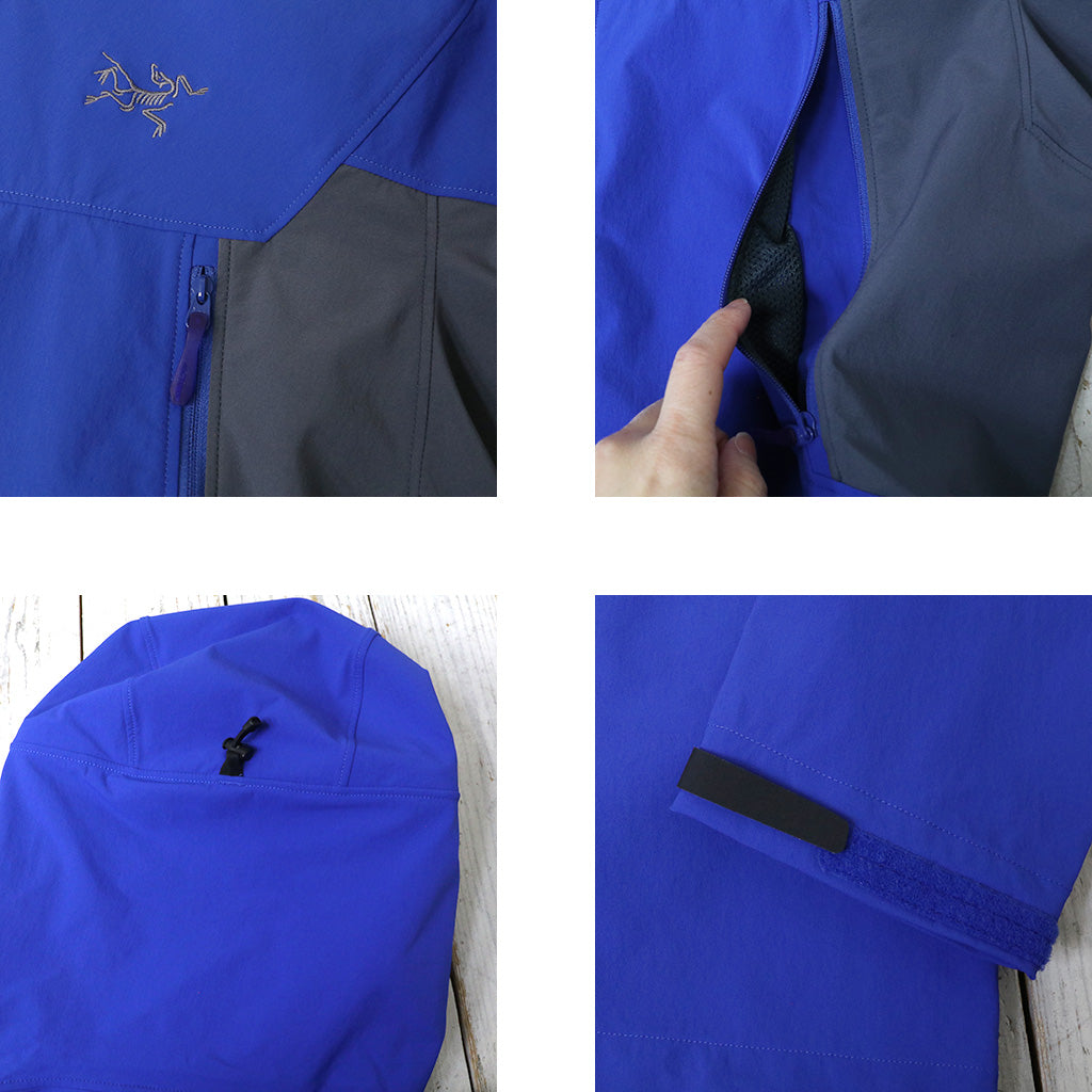 ARC'TERYX : Serratus Hoody (Vitality/Dk Stratus)