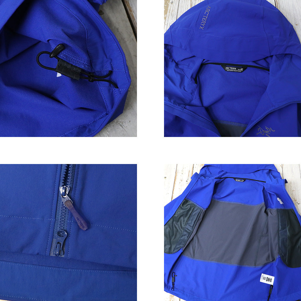 ARC'TERYX : Serratus Hoody (Vitality/Dk Stratus)