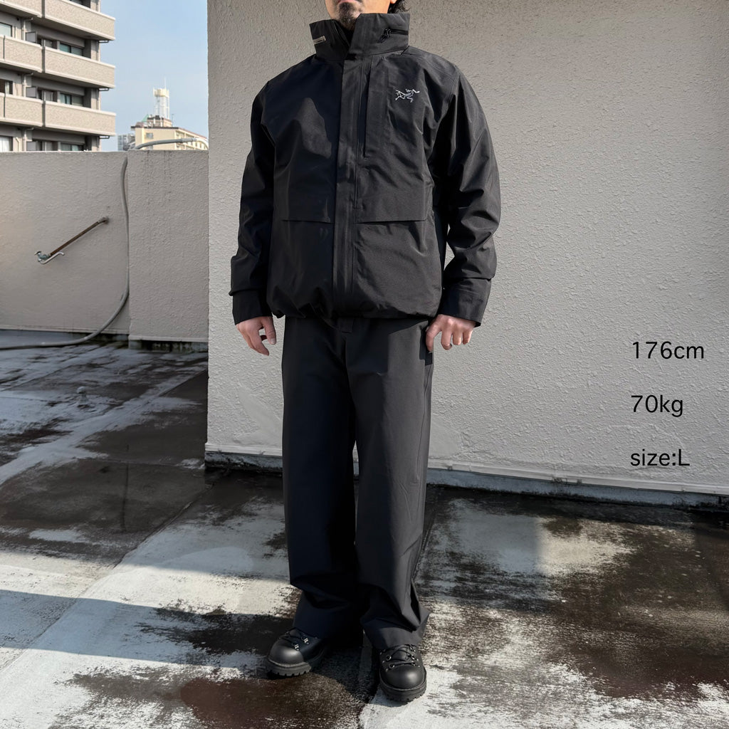 ARC'TERYX : Therme Jacket (Black)