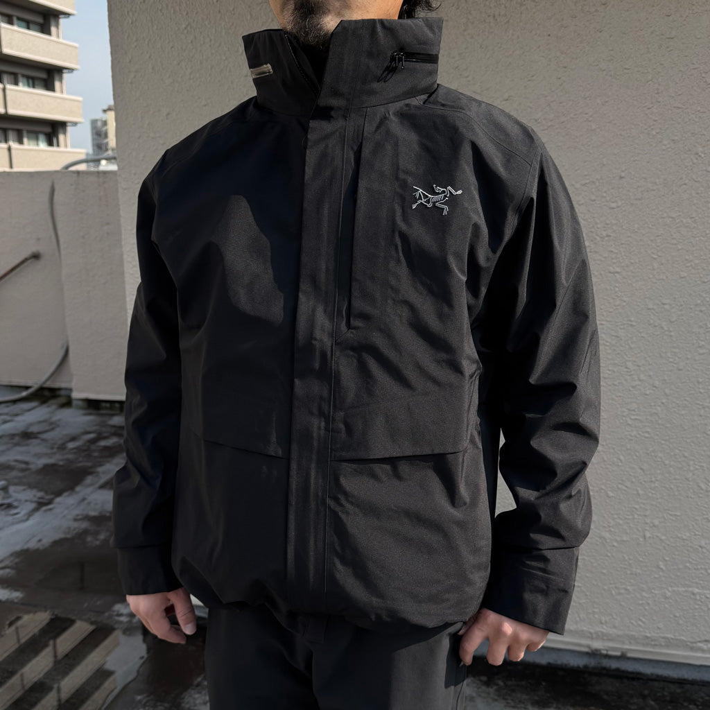 ARC'TERYX : Therme Jacket (Black)